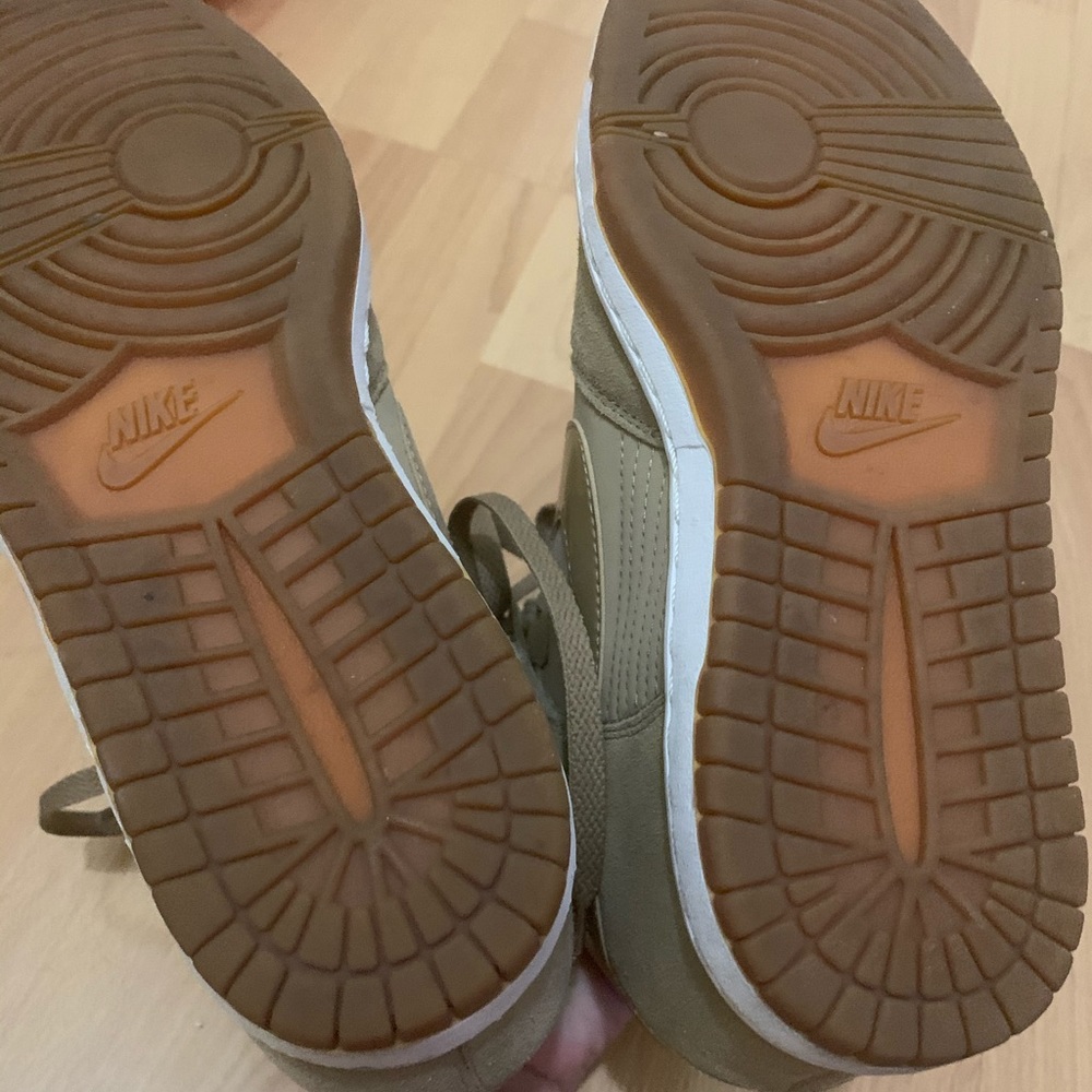 Nike Dunk Sky Hi Wedge brown Desert Camo women siz - Picture 5 of 6